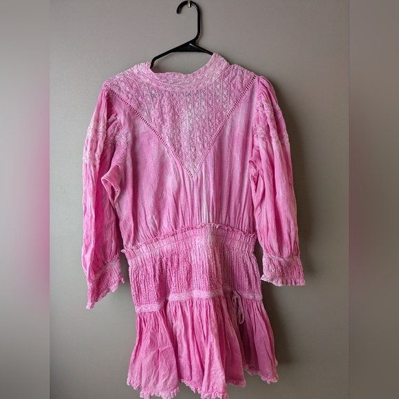 LoveShackFancy Pink Viola L - Picture 2 of 12